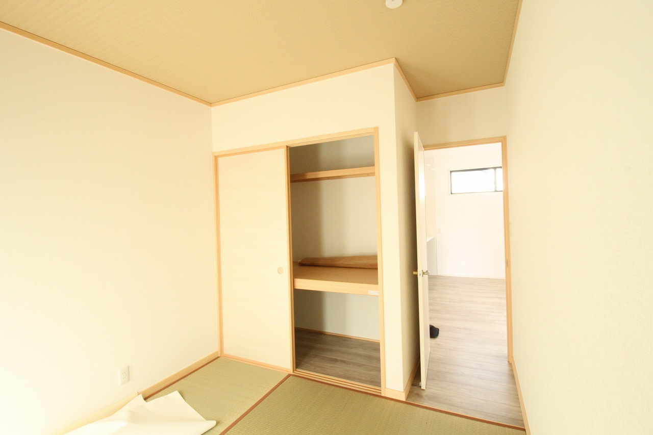 一宮東町　新築戸建　2号棟　【全2区画】の和室|1F　5.0帖