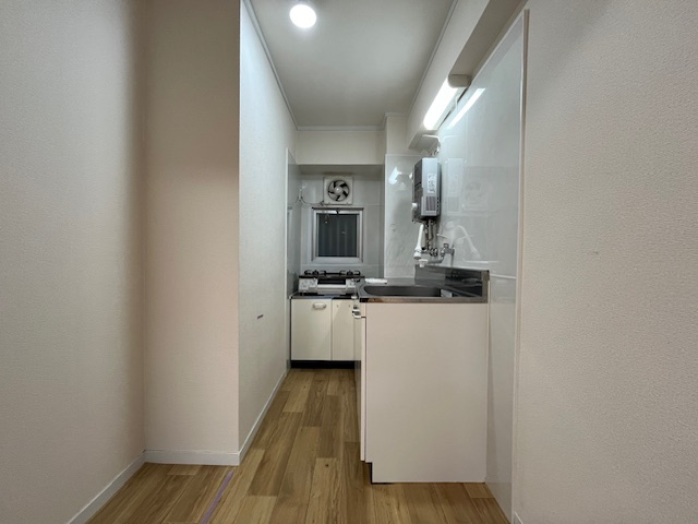 金剛グリーンハイツのキッチン