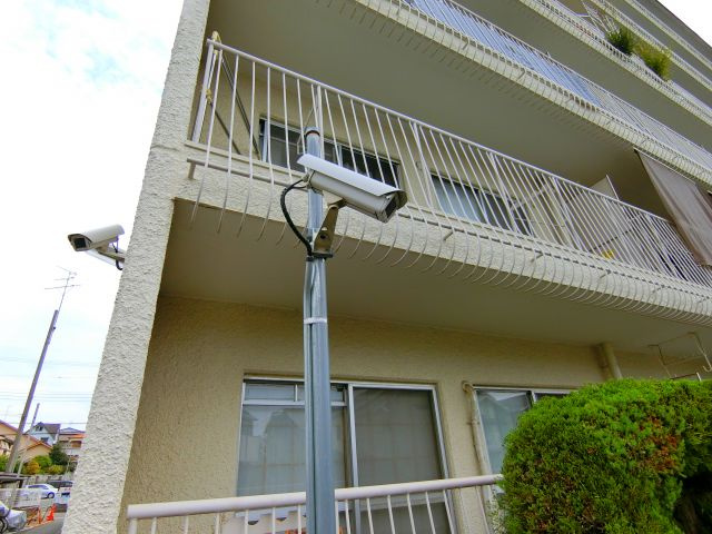 金剛グリーンハイツのセキュリティ