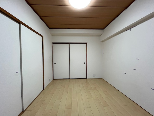 金剛グリーンハイツの洋室