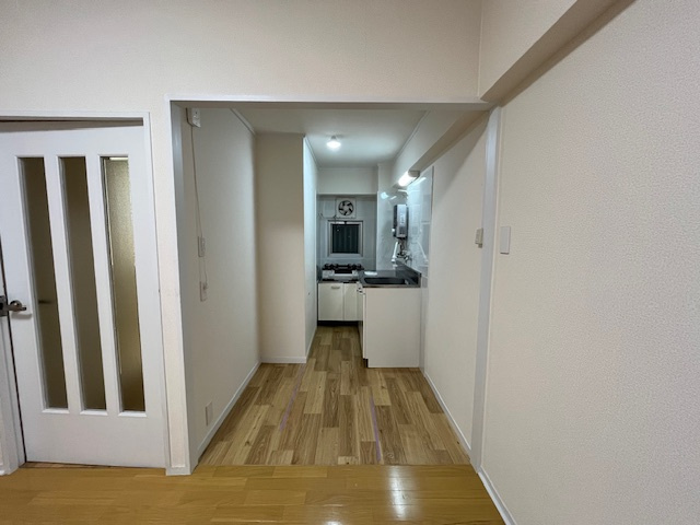 金剛グリーンハイツのキッチン