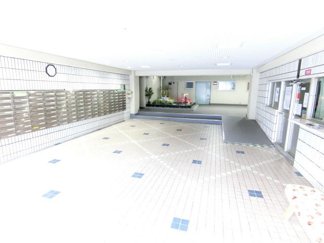 金剛グリーンハイツのロビー
