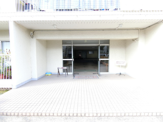 金剛グリーンハイツのエントランス