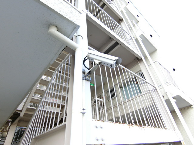 金剛グリーンハイツのセキュリティ