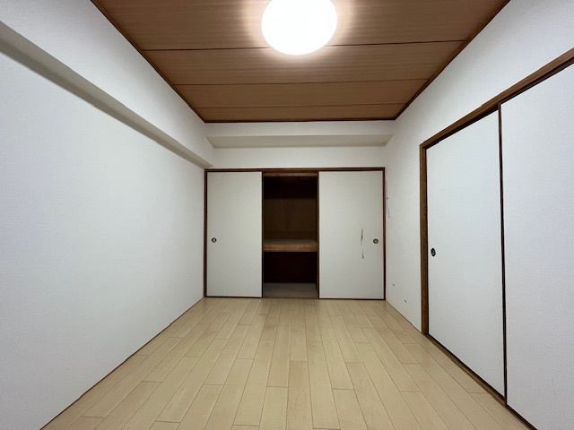 金剛グリーンハイツの洋室