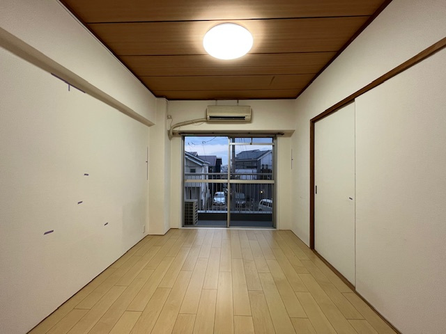 金剛グリーンハイツの寝室