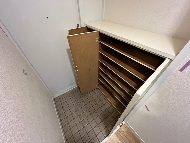 金剛グリーンハイツの収納