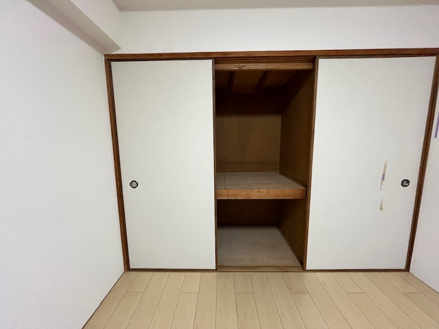 金剛グリーンハイツの収納