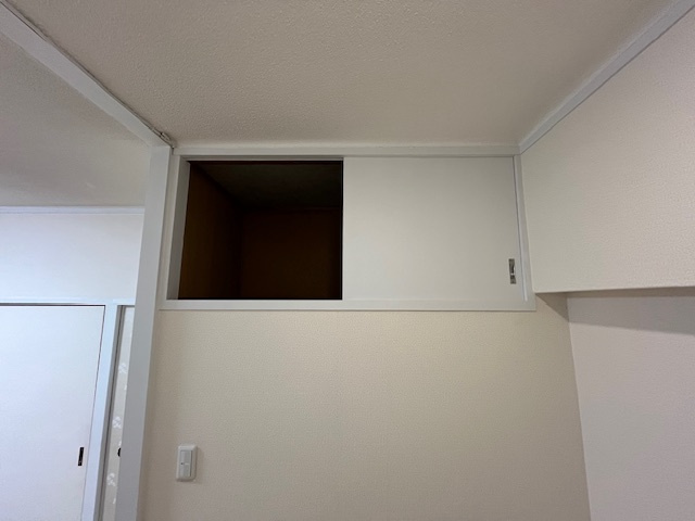 金剛グリーンハイツの収納