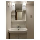 コンフォール　ソシアの洗面所