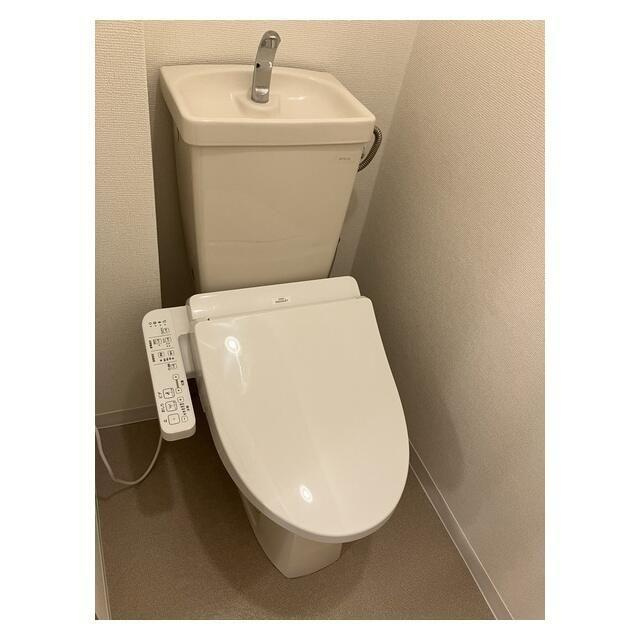 コンフォール　ソシアのトイレ