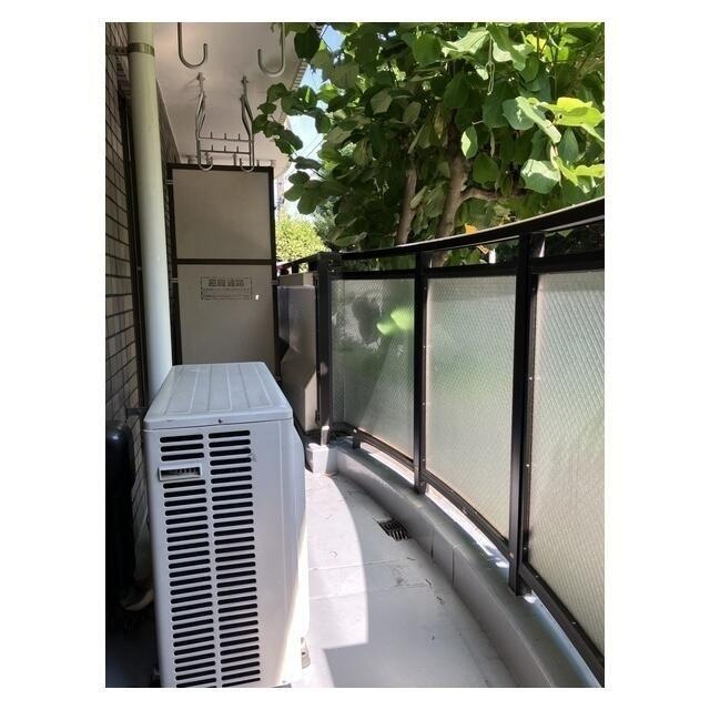 コンフォール　ソシアのバルコニー