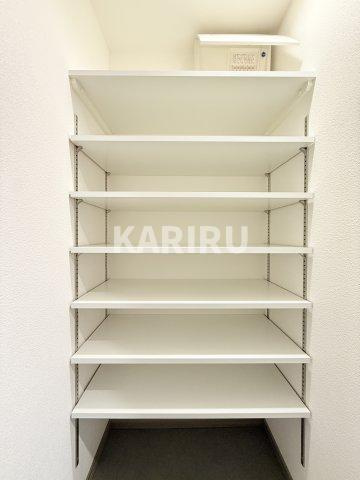 レオンヴァリエ長堀通の内装