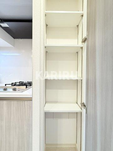 レオンヴァリエ長堀通の収納