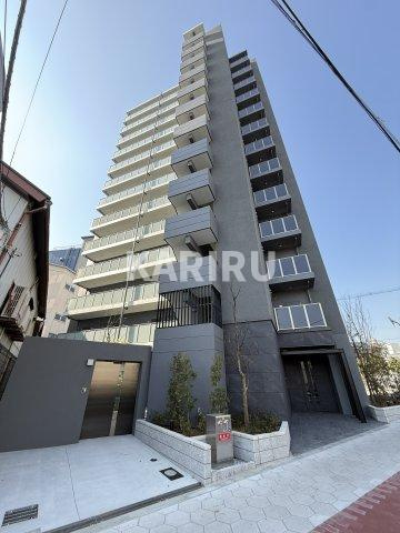 レオンヴァリエ長堀通の外観