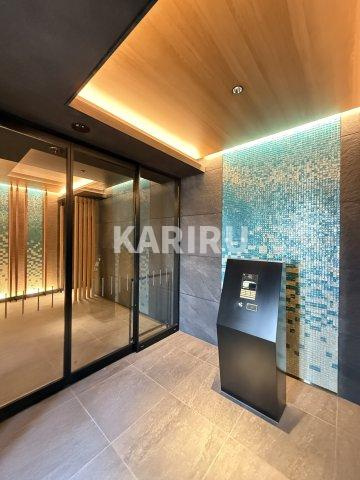 レオンヴァリエ長堀通のロビー