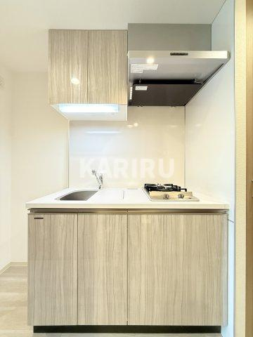 レオンヴァリエ長堀通のキッチン