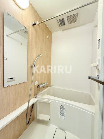 レオンヴァリエ長堀通の浴室