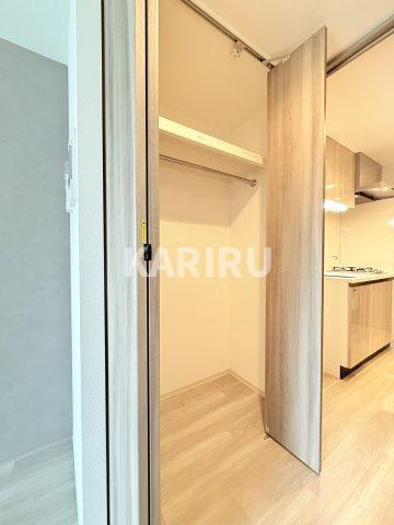 レオンヴァリエ長堀通の収納