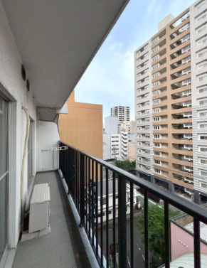 【バルコニー】 | 秀和警固レジデンス
