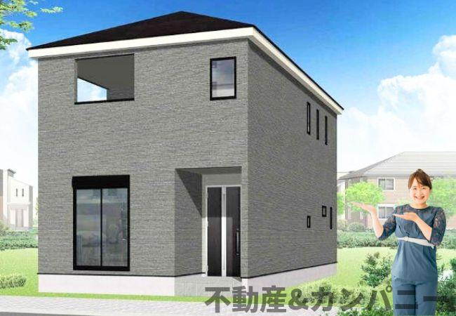 クレイドルガーデン松山市立花第1-1号棟　新築建売住宅　松山市立花二丁目の新築戸建