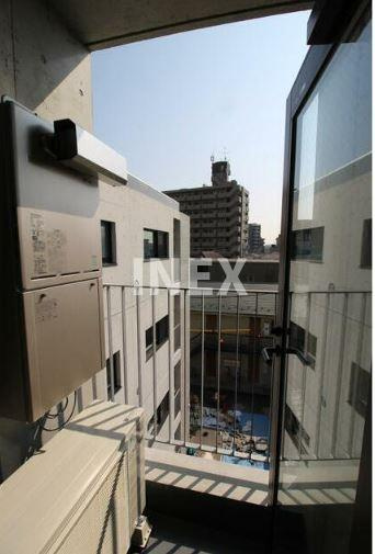 横浜市鶴見区鶴見中央５丁目の賃貸マンションの展望