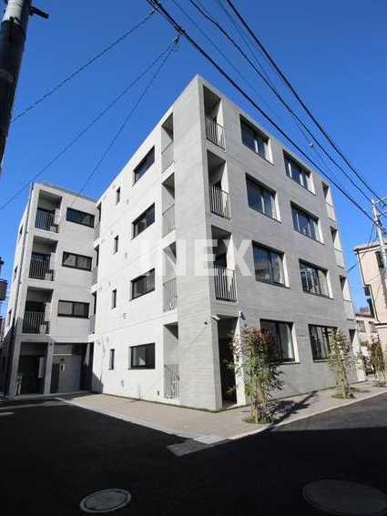 横浜市鶴見区鶴見中央５丁目の賃貸マンションの外観