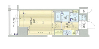 【間取り】 | パラシオ南森町