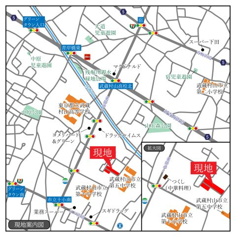 【地図】 | 日当たりの良いお家は嬉しいですよね。それぞれ価値観が分かれる箇所です、実際に内覧して日当たりの心地よさをご体感下さいね♪