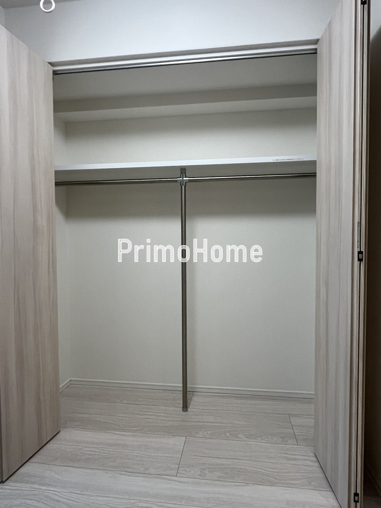 ジェノヴィア水天宮前Ⅱスカイガーデンの収納