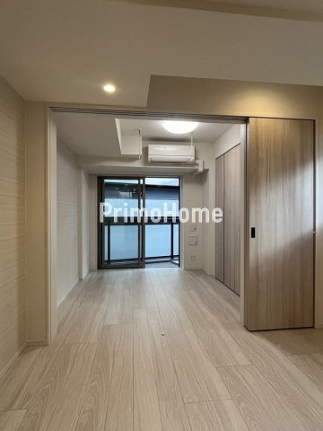 ジェノヴィア水天宮前Ⅱスカイガーデンの居間・リビング