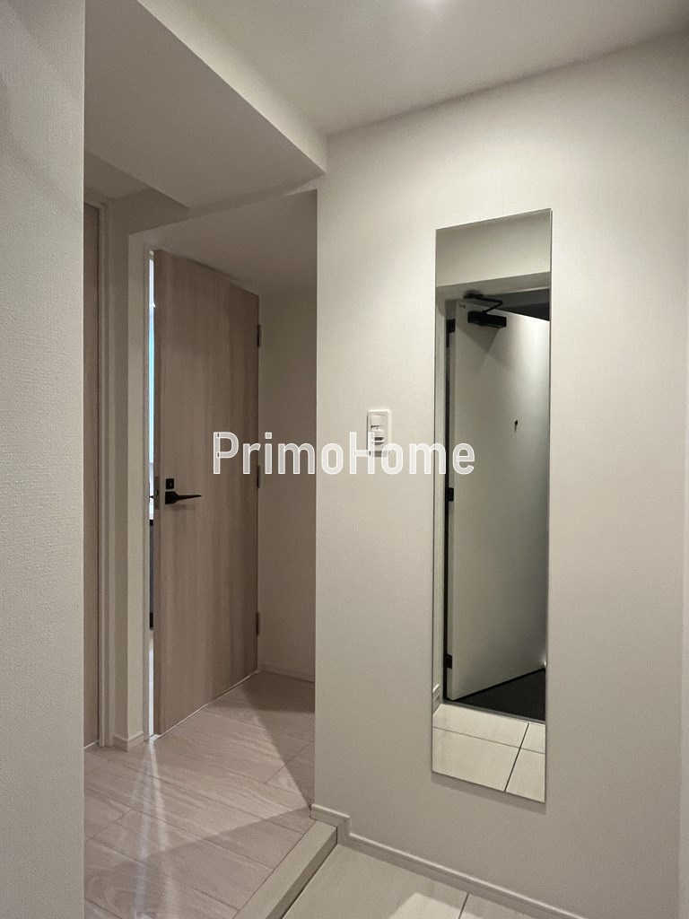 ジェノヴィア水天宮前Ⅱスカイガーデンの玄関