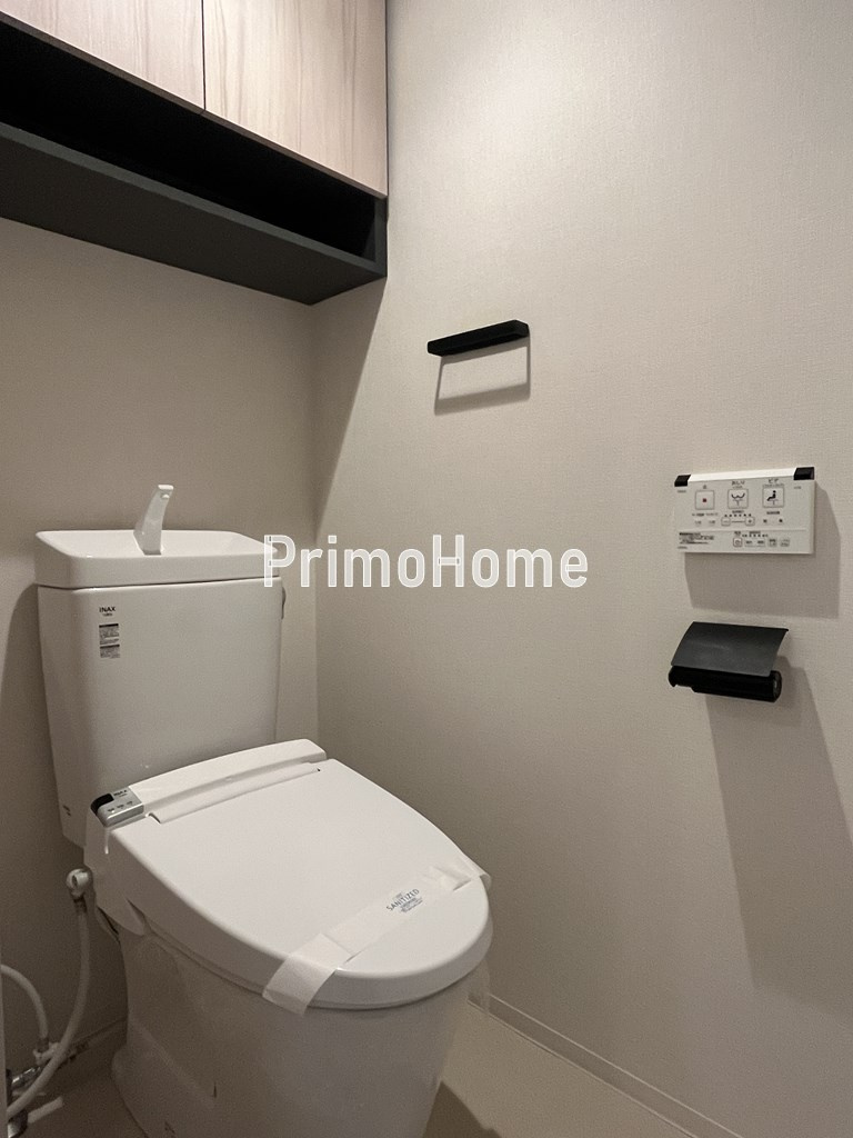 ジェノヴィア水天宮前Ⅱスカイガーデンのトイレ