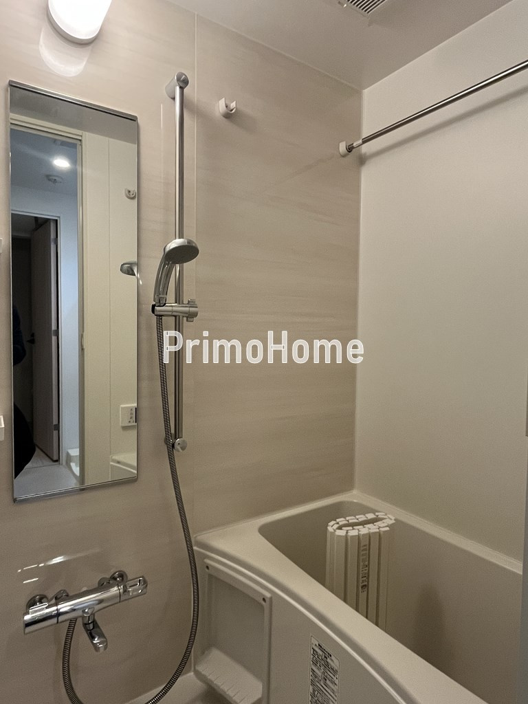 ジェノヴィア水天宮前Ⅱスカイガーデンの浴室