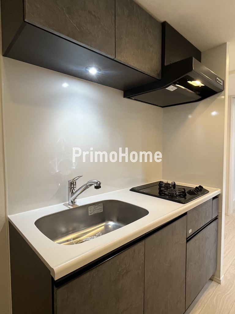 ジェノヴィア水天宮前Ⅱスカイガーデンのキッチン