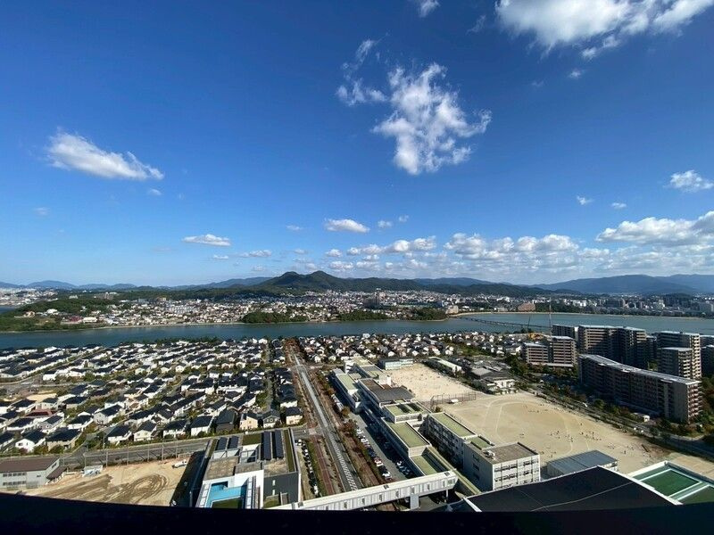 福岡市東区香椎照葉６丁目の賃貸マンションの展望