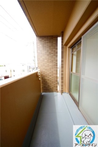 グランドシャリオのバルコニー|※類似部屋