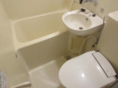 アーバンコロニー滝野川の浴室