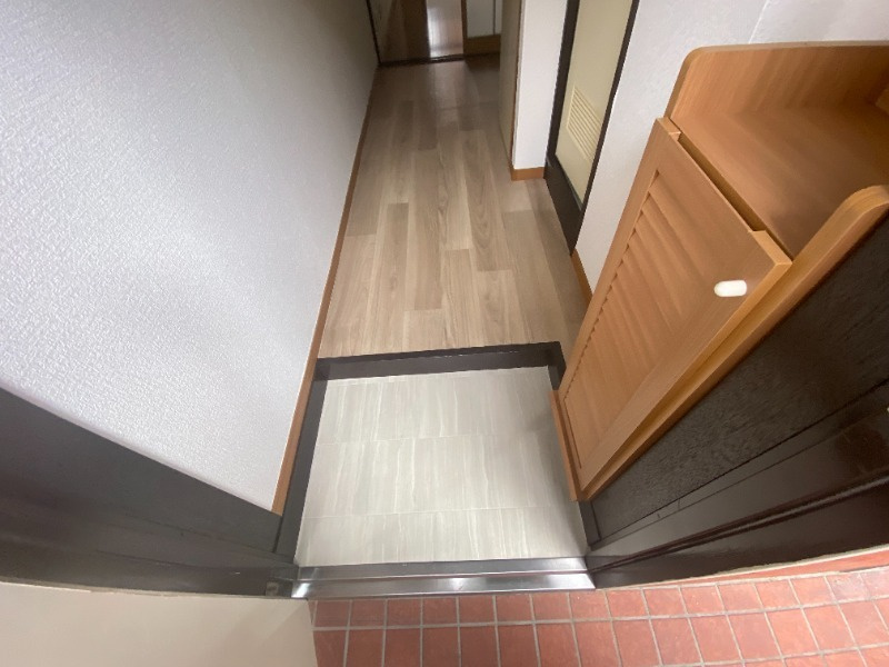 アーバンコロニー滝野川の玄関