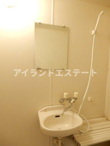 ラ・プルミエール　駅近　ネット無料　バストイレ別の洗面所