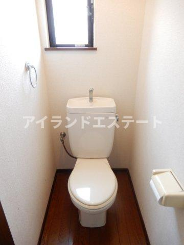 ラ・プルミエール　駅近　ネット無料　バストイレ別のトイレ