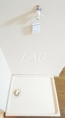 【設備】 | ビラ松木 | 室内洗濯機置き場です。