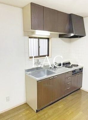 【キッチン】 | ビラ松木 | キッチンです。