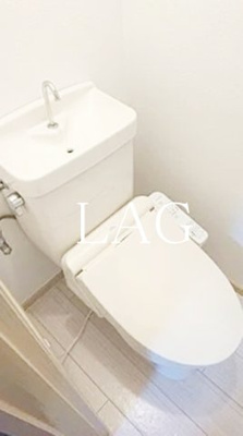 【トイレ】 | ビラ松木 | トイレです。