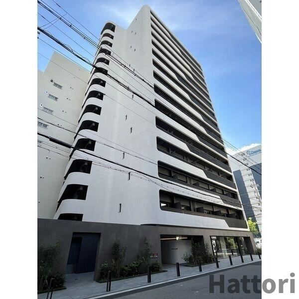 コンフォリア・リヴ北浜淡路町の外観