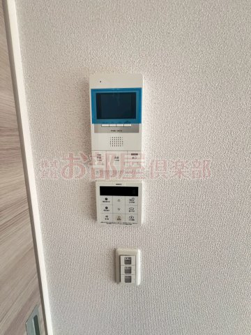 ブレイティアのセキュリティ|TV付インターホンです