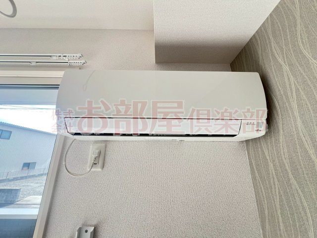 ブレイティアの設備|エアコン設置済みです