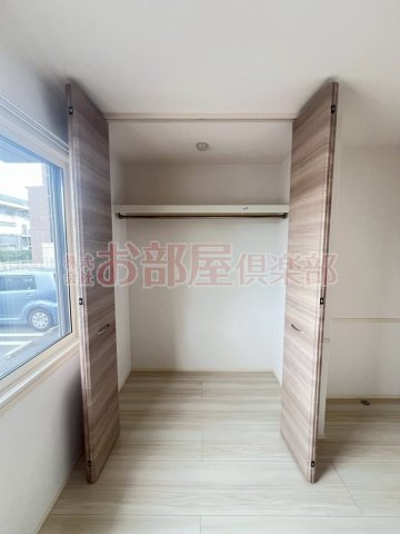 ブレイティアの収納|収納箇所が多い物件です