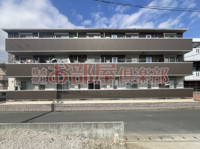 ブレイティアの外観|落ち着いた外観です