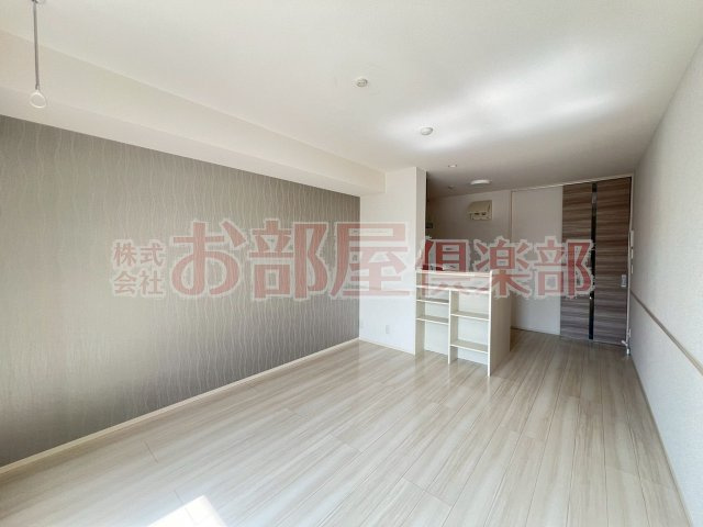 ブレイティアの居間・リビング|清潔感のある居間です